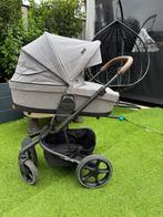 Kinderwagenset easywalker harvey 3 kinderwagen en reiswieg, Zo goed als nieuw, Verstelbare duwstang, Ophalen, Kinderwagen