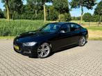 BMW 3-Serie 316I M-pakket/Alcantara/Origineel Ned/Groot Navi, Auto's, Automaat, 74 €/maand, Zwart, 4 cilinders