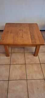 Grenen salontafel - 80x80cm, Huis en Inrichting, Ophalen, Gebruikt, 50 tot 100 cm, Vierkant