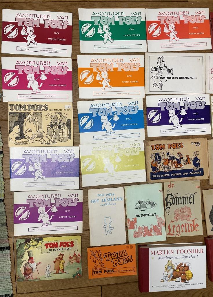Bommel verhalen verzameling, Meerdere stripboeken, Ophalen of Verzenden, Gelezen, Marten Toonder
