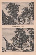 DRIEWEGEN In 1700, Verzamelen, Ansichtkaarten | Nederland, Verzenden, 1920 tot 1940, Gelopen, Zeeland