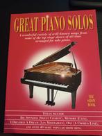 Great Piano Solos The Show Book Hal Leonard, Muziek en Instrumenten, Bladmuziek, Les of Cursus, Ophalen of Verzenden, Zo goed als nieuw