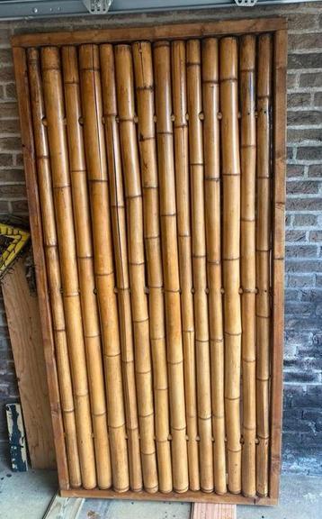 Bamboe schermen op maat gemaakt bijv foto 1 100x190 €125,00 beschikbaar voor biedingen