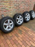 Continental winterbanden op velg 215/60 R 16, Auto-onderdelen, Ophalen, 16 inch, Banden en Velgen, Winterbanden