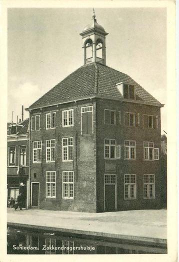 (388-535-043) Schiedam Zakkendragershuisje beschikbaar voor biedingen