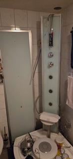 Aangeboden ONDERDELEN douche/stoomcabine (let op lees goed), Ophalen, Gebruikt, Glas, Douche