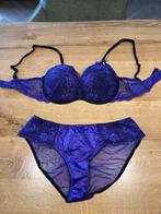 Victoria's Secret bh en slipje, Victoria's Secret, Ophalen of Verzenden, Paars, BH