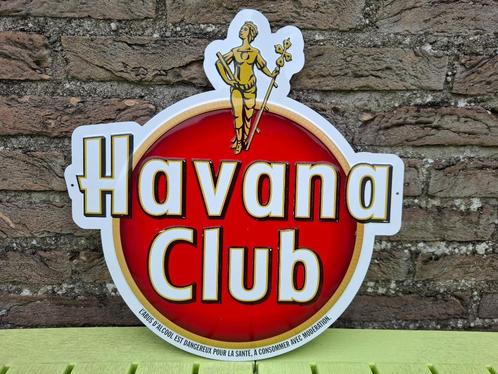 Reclamebord Havana Club, Verzamelen, Merken en Reclamevoorwerpen, Nieuw, Reclamebord, Ophalen of Verzenden