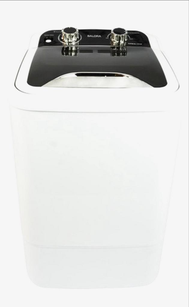 Compacte bovenlader wasmachine - Ideaal voor kleine ruimtes, Witgoed en Apparatuur, Wasmachines, Gebruikt, Bovenlader, Minder dan 4 kg