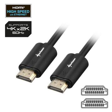 Sharkoon HDMI 4K 2.0 kabel 10 meter beschikbaar voor biedingen