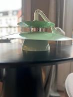 Vintage Hanglamp – Mintgroen – Scandinavisch Designstijl, Huis en Inrichting, Lampen | Hanglampen, Vintage, Ophalen of Verzenden