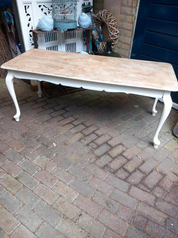 Brocante Salontafel  beschikbaar voor biedingen