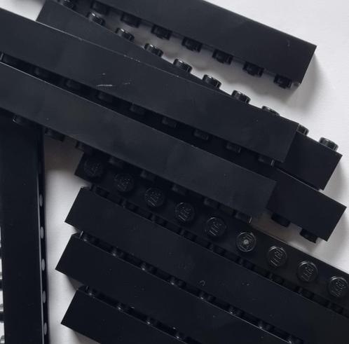 Lego 1x10 brick, Black (per 10), Kinderen en Baby's, Speelgoed | Duplo en Lego, Nieuw, Lego, Losse stenen, Verzenden