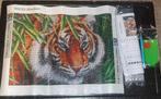 Diamond Painting Tijger 30x40cm - Nieuw in Verpakking, Ophalen of Verzenden, Nieuw