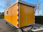 6m schamel schaftwagen met toilet en schaftruimte, Ophalen of Verzenden
