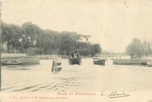 (701-118-047) Nieuwersluis, Verzamelen, Ansichtkaarten | Nederland, Utrecht, Verzenden