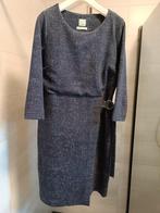 Jurk Kyra & Ko, Kleding | Dames, Maat 38/40 (M), Blauw, Ophalen of Verzenden, Knielengte