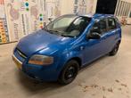 Chevrolet Kalos 2005 Blauw, Auto's, Chevrolet, 1150 cc, 580 kg, 1100 kg, Geïmporteerd