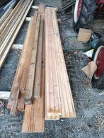 Partij Lariks Douglas Hout planken, balkjes en trippelplank, Doe-het-zelf en Verbouw, Ophalen, Nieuw, Plank