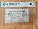 5 Gulden 1944.  35 PMG punten, Postzegels en Munten, Bankbiljetten | Nederland, Ophalen of Verzenden, 5 gulden