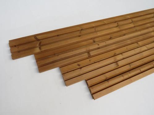 Thermo Wood gevelbekleding  scherp geprijsd, Tuin en Terras, Palen, Balken en Planken, Nieuw, Planken, 250 cm of meer, Ophalen