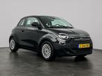 Fiat 500e 42 kWh | CarPlay | Cruise Control | ECC |, Auto's, Stof, 321 km, 4 stoelen, Zwart