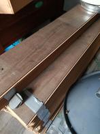 Klik Laminaat Bruin met Ondervloer - 80m2, Overige materialen, 50 tot 150 cm, Ophalen of Verzenden, Zo goed als nieuw