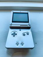 Game Boy  SP - Zilver, Ophalen of Verzenden, Gebruikt, Game Boy Advance SP