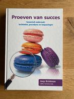 Proeven van succes - Joep Brinkman, Ophalen of Verzenden, Zo goed als nieuw, Overige gebieden, Overige typen