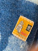 Wollen deken zaalberg, Huis en Inrichting, Woonaccessoires | Plaids en Woondekens, Ophalen, Gebruikt