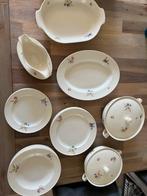 Mooi servies, Ophalen