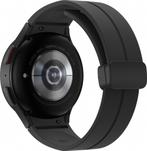 Samsung Galaxy Watch 5 Pro 45 mm - Bluetooth - Zwart, Zwart, Ophalen of Verzenden, Zo goed als nieuw, Samsung