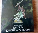 Keldrek Knight Of Shrouds Nighthaunt Warhammer Age Of Sigmar, Hobby en Vrije tijd, Wargaming, Nieuw, Figuurtje(s), Warhammer, Ophalen of Verzenden