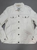 Spijkerjack/blouse off white Cast Iron mt XXL, Kleding | Heren, Overhemden, Verzenden, Wit, Overige halswijdtes, Cast Iron