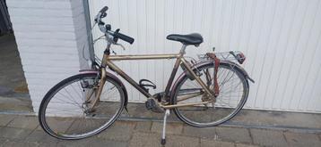 Gazelle spec design Cayo Hybride Lite heren, beige beschikbaar voor biedingen