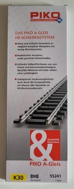 Piko A-Gleis H0 55241 K30 kruis 30 graden, Gelijkstroom, Nieuw, Rails, Piko