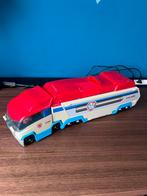 Paw patroller bus met glijbaan en speelfiguren, Ophalen, Zo goed als nieuw