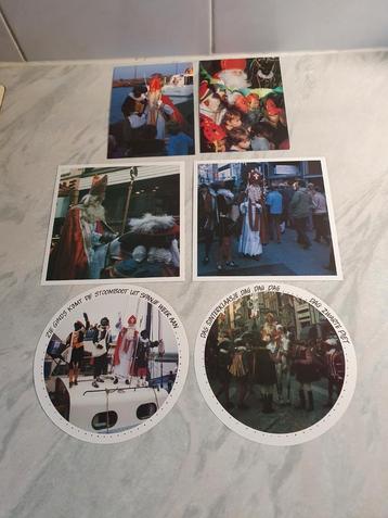 Leuke set ansichtkaarten Sinterklaas  6 verschillende, nieuw beschikbaar voor biedingen
