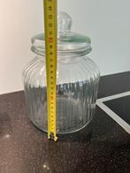 Grote glazen pot, Ophalen, Zo goed als nieuw