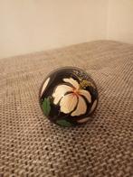 Klein Indisch potje, 8x8 cm, Ophalen of Verzenden