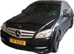 Mercedes C klasse AMG 204.  2007 2012 xenon voorkop, Gebruikt, Ophalen of Verzenden, Bumper, Mercedes-Benz