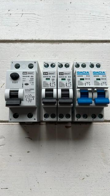 16A automaten beschikbaar voor biedingen