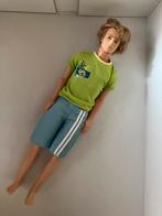 Z.g.a.n/Barbie pop man met zomerkleren jongen /Mattel, Kinderen en Baby's, Speelgoed | Poppen, Ophalen of Verzenden, Zo goed als nieuw