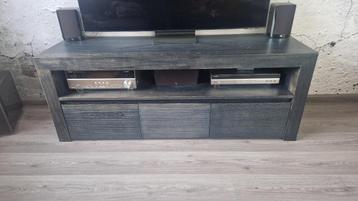Houten TV meubel (160x50x60cm)