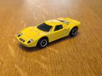 Matchbox Ford GT40 GEEL, Hobby en Vrije tijd, Ophalen of Verzenden, Zo goed als nieuw, Auto