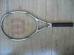 tennisracket Wilson Junior 2 L3 goed bespannen & conditie, Gebruikt, Ophalen of Verzenden, Wilson, Racket