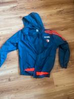 Originele Adidas Regenjas - Training feijenoord, Sport en Fitness, Voetbal, Maat M, Ophalen of Verzenden, Zo goed als nieuw, Trainingspak