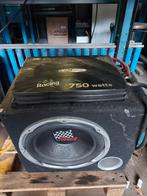 3 Subwoofers: Caliber, Sony Xplod, JBL, Auto diversen, Autospeakers, Ophalen of Verzenden, Gebruikt