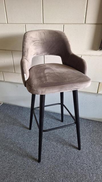 barstoelen set 4 stuks stone velvet Richmond Interiors *SALE beschikbaar voor biedingen