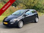 Fiat Punto Evo 1.2 Street 5 Drs 1 eig Airco Navi, Auto's, Voorwielaandrijving, 1005 kg, Stof, Gebruikt